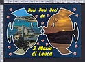 N3208 S. MARIA DI LEUCA BACI BACI BACI PESCI 2 VEDUTE (LECCE)
